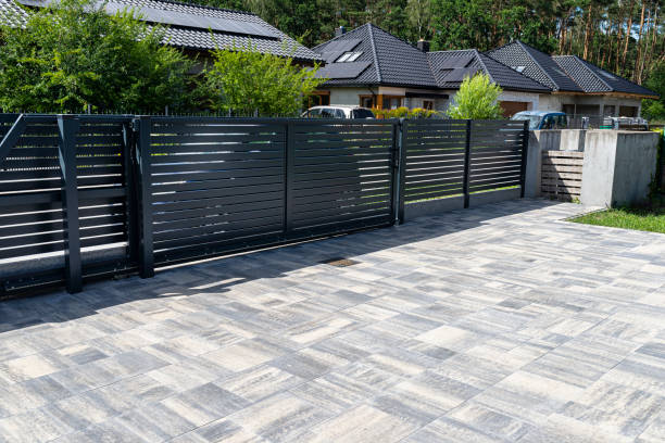 Permeable Paver Driveway in Prospect, PA